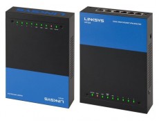 Linksys SMB LRT214 4port LAN 10/100/1000Mbps VPN Router Iroda és számítástechnika - Hálózat - Router - 326065