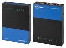 Linksys SMB LRT224 4port LAN 10/100/1000Mbps Dual WAN VPN Router Iroda és számítástechnika - Hálózat - Router - 326066