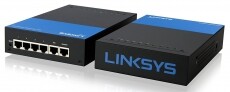 Linksys SMB LRT224 4port LAN 10/100/1000Mbps Dual WAN VPN Router Iroda és számítástechnika - Hálózat - Router - 326066