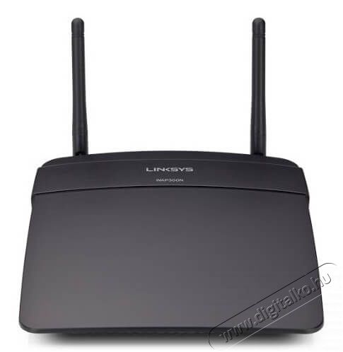 Linksys WAP300N vezeték nélküli 300Mbps AccessPoint Iroda és számítástechnika - Hálózat - Lefedettségnövelő / jeltovábbító - 326068