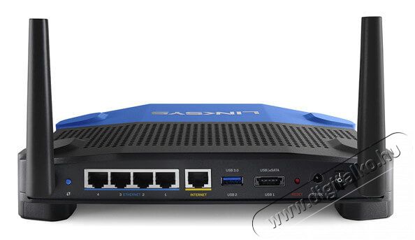 Linksys WRT1200AC 1200Mbps Vezeték nélküli Gigabit Smart Router Iroda és számítástechnika - Hálózat - Router - 326073