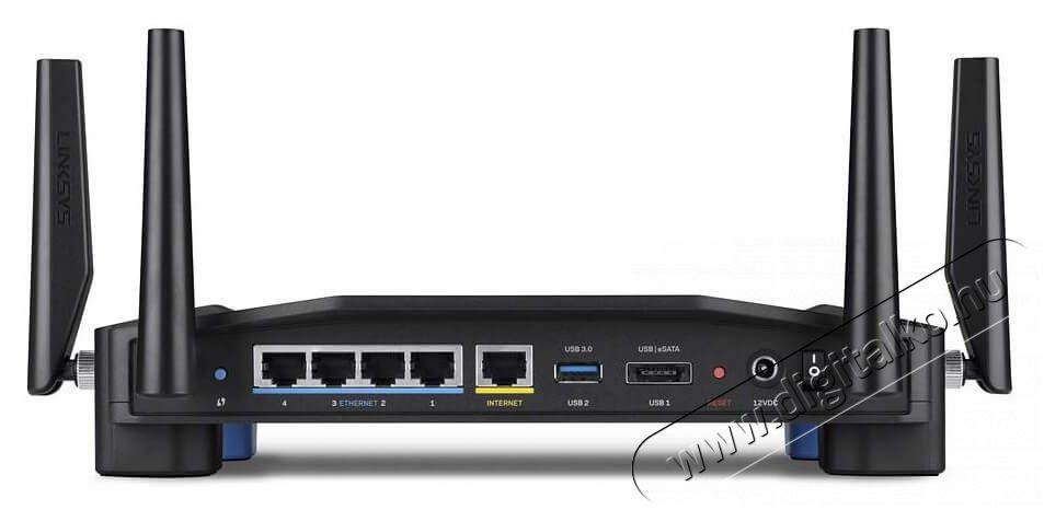 Linksys WRT1900ACS 1900Mbps vezeték nélküli Gigabit Smart Router Iroda és számítástechnika - Hálózat - Router - 326074