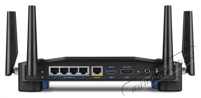 Linksys WRT1900ACS 1900Mbps vezeték nélküli Gigabit Smart Router Iroda és számítástechnika - Hálózat - Router - 326074