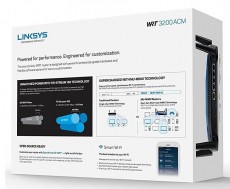Linksys WRT3200ACM vezeték nélküli Gigabit Smart Router Iroda és számítástechnika - Hálózat - Router - 326075