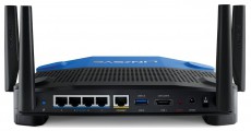 Linksys WRT3200ACM vezeték nélküli Gigabit Smart Router Iroda és számítástechnika - Hálózat - Router - 326075