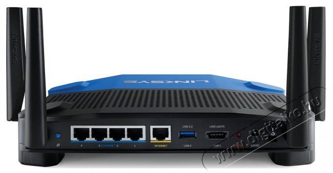 Linksys WRT3200ACM vezeték nélküli Gigabit Smart Router Iroda és számítástechnika - Hálózat - Router - 326075
