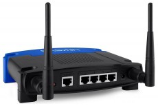 Linksys WRT54GL vezeték nélküli 54Mbps Router Iroda és számítástechnika - Hálózat - Router - 326076