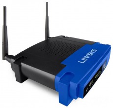 Linksys WRT54GL vezeték nélküli 54Mbps Router Iroda és számítástechnika - Hálózat - Router - 326076
