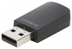 Linksys WUSB6100M AC600 Max-Stream Dual-band Vezeték nélküli mikro USB adapter Iroda és számítástechnika - Hálózat - Vezeték nélküli adapter - 326077