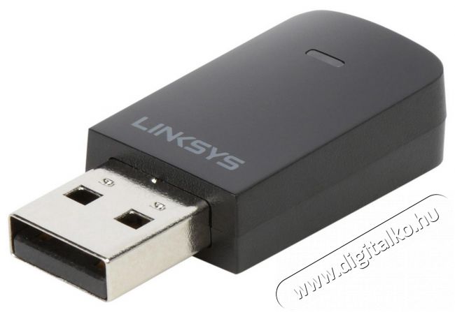 Linksys WUSB6100M AC600 Max-Stream Dual-band Vezeték nélküli mikro USB adapter Iroda és számítástechnika - Hálózat - Vezeték nélküli adapter - 326077