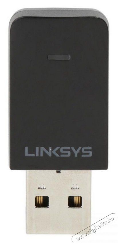 Linksys WUSB6100M AC600 Max-Stream Dual-band Vezeték nélküli mikro USB adapter Iroda és számítástechnika - Hálózat - Vezeték nélküli adapter - 326077