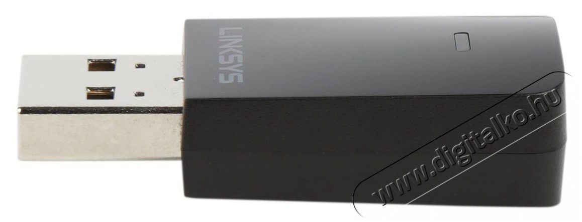 Linksys WUSB6100M AC600 Max-Stream Dual-band Vezeték nélküli mikro USB adapter Iroda és számítástechnika - Hálózat - Vezeték nélküli adapter - 326077