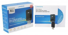 Linksys WUSB6100M AC600 Max-Stream Dual-band Vezeték nélküli mikro USB adapter Iroda és számítástechnika - Hálózat - Vezeték nélküli adapter - 326077