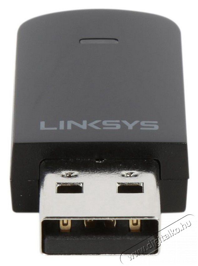 Linksys WUSB6100M AC600 Max-Stream Dual-band Vezeték nélküli mikro USB adapter Iroda és számítástechnika - Hálózat - Vezeték nélküli adapter - 326077
