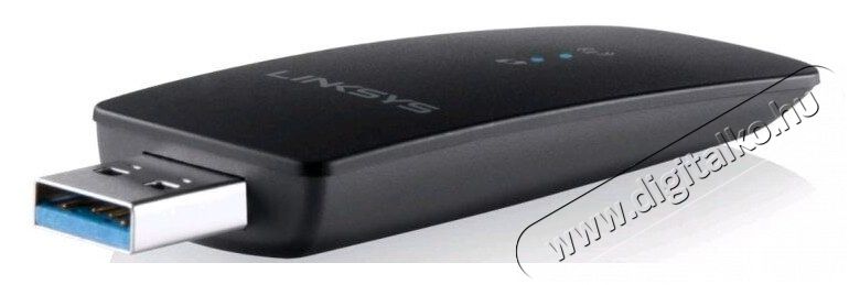 Linksys WUSB6300 AC1200 Dual-band Vezeték nélküli USB adapter Iroda és számítástechnika - Hálózat - Vezeték nélküli adapter - 326078