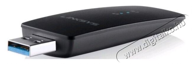 Linksys WUSB6300 AC1200 Dual-band Vezeték nélküli USB adapter Iroda és számítástechnika - Hálózat - Vezeték nélküli adapter - 326078