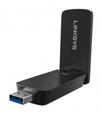 Linksys WUSB6400M AC1200 MU-MIMO USB Wi-Fi Adapter Újdonságok - Új termékek - 334426