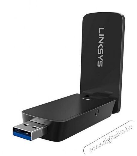 Linksys WUSB6400M AC1200 MU-MIMO USB Wi-Fi Adapter Újdonságok - Új termékek - 334426