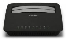 Linksys X3500 Wireless-N Concurrent Dual Band Gigabit Modem Router Iroda és számítástechnika - Hálózat - Router - 326079