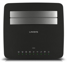 Linksys X3500 Wireless-N Concurrent Dual Band Gigabit Modem Router Iroda és számítástechnika - Hálózat - Router - 326079