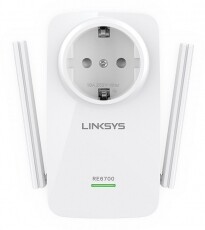 Linksys RE6700 vezeték nélküli Range Extender Iroda és számítástechnika - Hálózat - Lefedettségnövelő / jeltovábbító - 326037