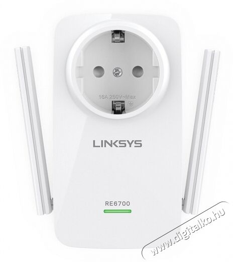 Linksys RE6700 vezeték nélküli Range Extender Iroda és számítástechnika - Hálózat - Lefedettségnövelő / jeltovábbító - 326037
