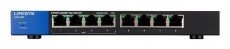 Linksys SMB LGS108P 8port GbE LAN 4x POE+ port nem menedzselhető asztali Switch Iroda és számítástechnika - Hálózat - Switch - 326050