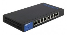 Linksys SMB LGS308 8port GbE LAN smart menedzselhető asztali Switch Iroda és számítástechnika - Hálózat - Switch - 326055