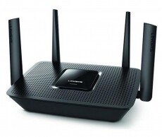 Linksys EA8300 Max-Stream AC2200 Tri-Band Wi-Fi Router Iroda és számítástechnika - Hálózat - Router - 334422