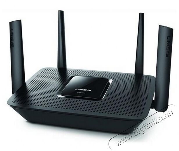 Linksys EA8300 Max-Stream AC2200 Tri-Band Wi-Fi Router Iroda és számítástechnika - Hálózat - Router - 334422