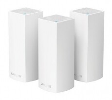 Linksys WHW0303 Velop Tri-Band Moduláris vezeték nélküli Rendszer Iroda és számítástechnika - Hálózat - Lefedettségnövelő / jeltovábbító - 326071