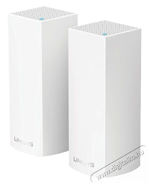 Linksys WHW0302 Velop Tri-Band Moduláris vezeték nélküli Rendszer Iroda és számítástechnika - Hálózat - Lefedettségnövelő / jeltovábbító - 326070
