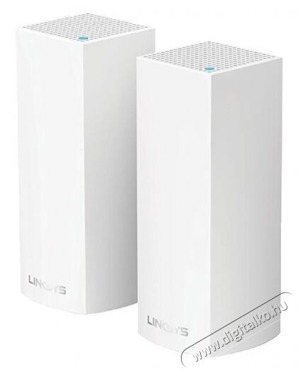 Linksys WHW0302 Velop Tri-Band Moduláris vezeték nélküli Rendszer Iroda és számítástechnika - Hálózat - Lefedettségnövelő / jeltovábbító - 326070