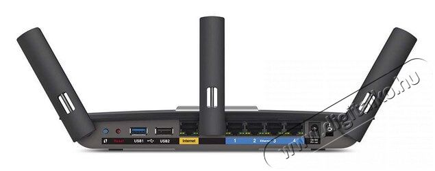 Linksys EA6900 vezeték nélküli 1900Mbps Gigabit AC Router Iroda és számítástechnika - Hálózat - Router - 326028