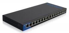 Linksys SMB LGS116 16port 10/100/1000Mbps LAN nem menedzselhető asztali Switch Iroda és számítástechnika - Hálózat - Switch - 326051