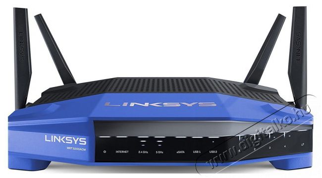 Linksys WRT3200ACM vezeték nélküli Gigabit Smart Router Iroda és számítástechnika - Hálózat - Router - 326075