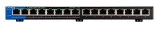 Linksys SMB LGS116P 16port POE+ 10/100/1000Mbps LAN nem menedzselhető asztali Switch Iroda és számítástechnika - Hálózat - Switch - 326052