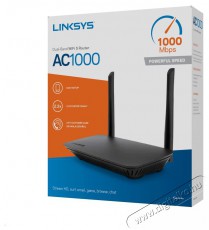 Linksys E5350 Dual Band AC1000 Vezeték nélküli Router Iroda és számítástechnika - Hálózat - Router - 379628