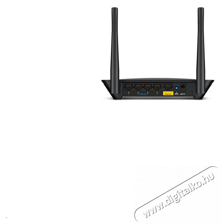 Linksys E5350 Dual Band AC1000 Vezeték nélküli Router Iroda és számítástechnika - Hálózat - Router - 379628