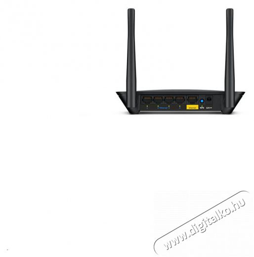 Linksys E5350 Dual Band AC1000 Vezeték nélküli Router Iroda és számítástechnika - Hálózat - Router - 379628