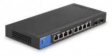 Linksys LGS310C 8x GbE LAN 2x SFP GbE port L3 menedzselhető switch Iroda és számítástechnika - Hálózat - Switch - 444696