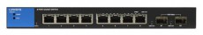 Linksys LGS310C 8x GbE LAN 2x SFP GbE port L3 menedzselhető switch Iroda és számítástechnika - Hálózat - Switch - 444696