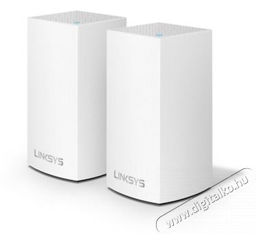 Linksys WHW0102 Velop AC1300 2-Pack fehér Dual-Band Moduláris Vezeték nélküli Mesh rendszer Iroda és számítástechnika - Egyéb számítástechnikai termék - 445007