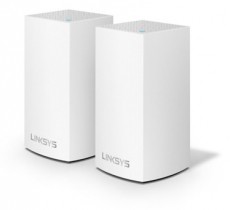 Linksys WHW0102 Velop AC1300 2-Pack fehér Dual-Band Moduláris Vezeték nélküli Mesh rendszer Iroda és számítástechnika - Egyéb számítástechnikai termék - 445007