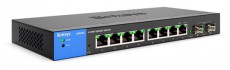 Linksys LGS310C 8x GbE LAN 2x SFP GbE port L3 menedzselhető switch Iroda és számítástechnika - Hálózat - Switch - 444696