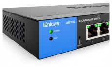 Linksys LGS310C 8x GbE LAN 2x SFP GbE port L3 menedzselhető switch Iroda és számítástechnika - Hálózat - Switch - 444696