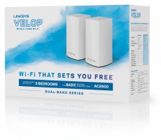 Linksys WHW0102 Velop AC1300 2-Pack fehér Dual-Band Moduláris Vezeték nélküli Mesh rendszer Iroda és számítástechnika - Egyéb számítástechnikai termék - 445007