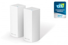 Linksys WHW0302 Velop Tri-Band Moduláris vezeték nélküli Rendszer Iroda és számítástechnika - Hálózat - Lefedettségnövelő / jeltovábbító - 326070