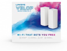 Linksys WHW0302 Velop Tri-Band Moduláris vezeték nélküli Rendszer Iroda és számítástechnika - Hálózat - Lefedettségnövelő / jeltovábbító - 326070
