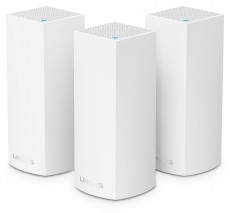 Linksys WHW0303 Velop Tri-Band Moduláris vezeték nélküli Rendszer Iroda és számítástechnika - Hálózat - Lefedettségnövelő / jeltovábbító - 326071